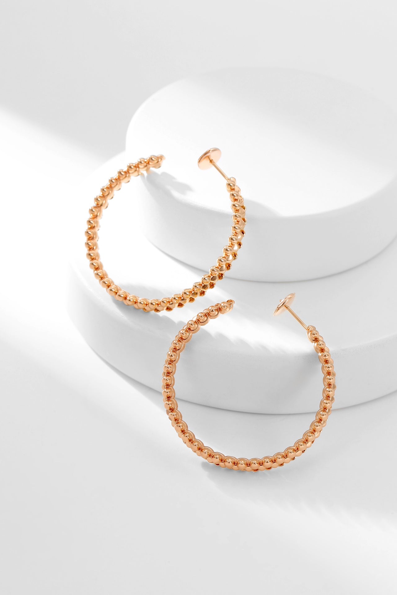 [GALE]CLASH HOOP EARRINGS