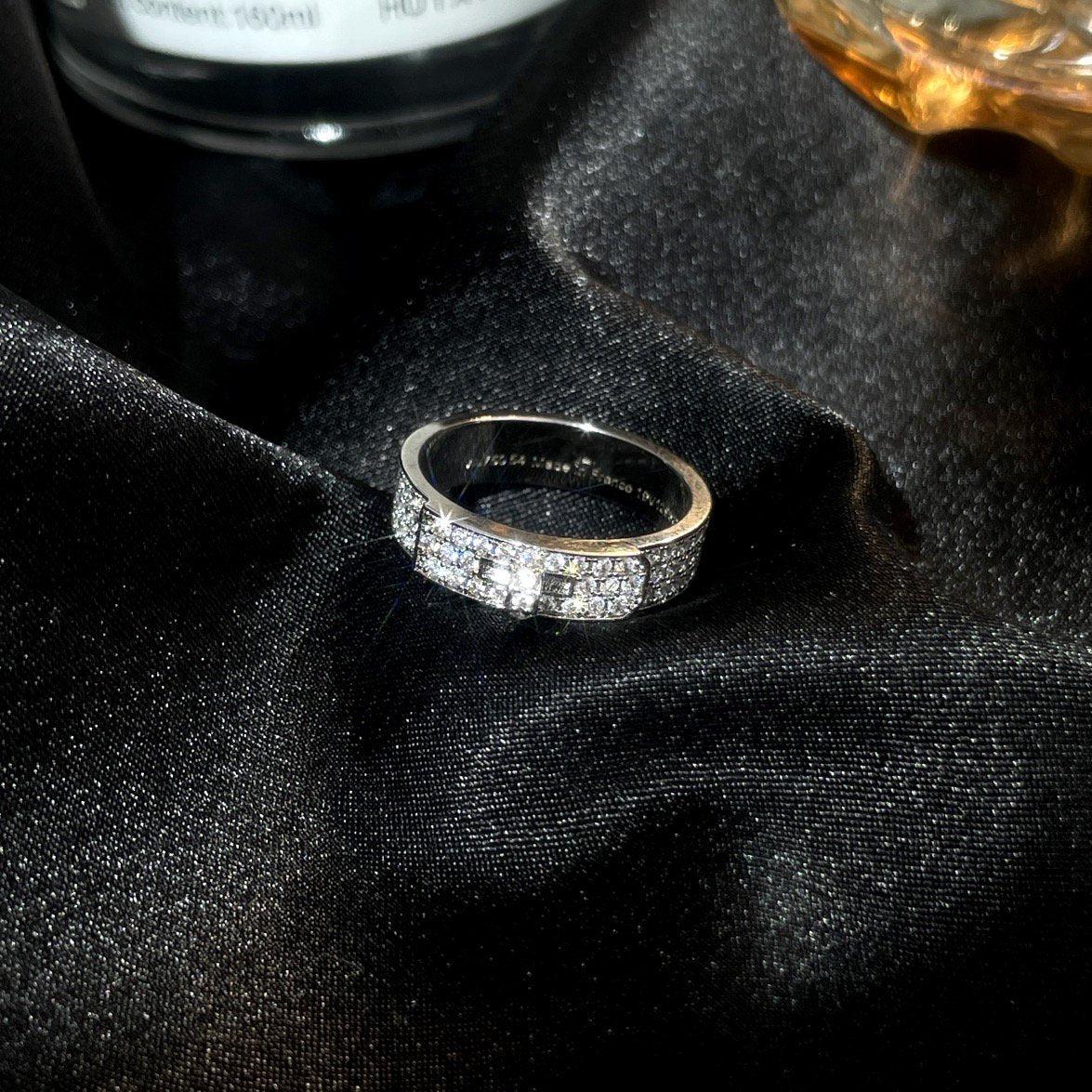 [NOVO]KELLY SILBER-DIAMANTRING