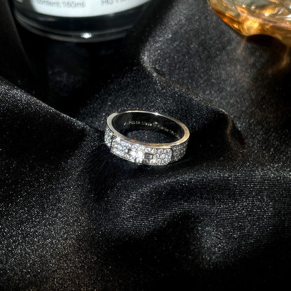 [NOVO]KELLY SILBER-DIAMANTRING