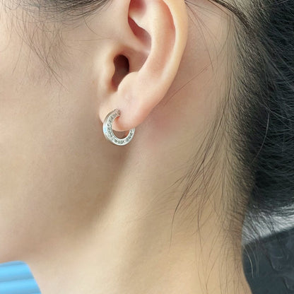 [NOVO] LOVE DIAMOND OHRINGS