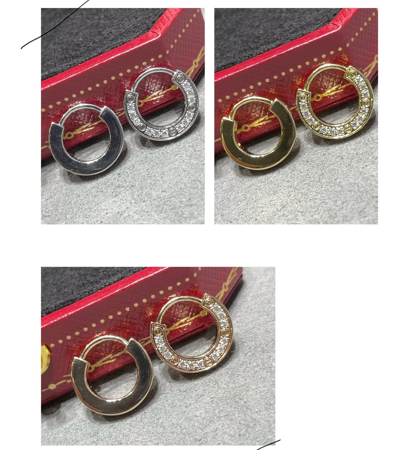[NOVO] LOVE DIAMOND OHRINGS