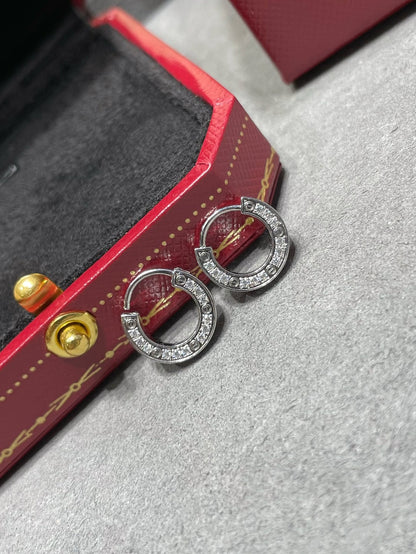 [NOVO] LOVE DIAMOND OHRINGS