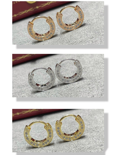 [NOVO] LOVE DIAMOND OHRINGS