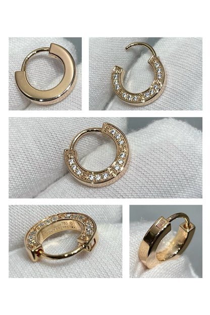 [NOVO] LOVE DIAMOND OHRINGS
