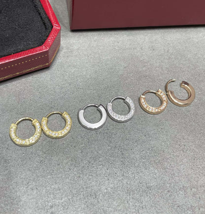 [NOVO] LOVE DIAMOND OHRINGS