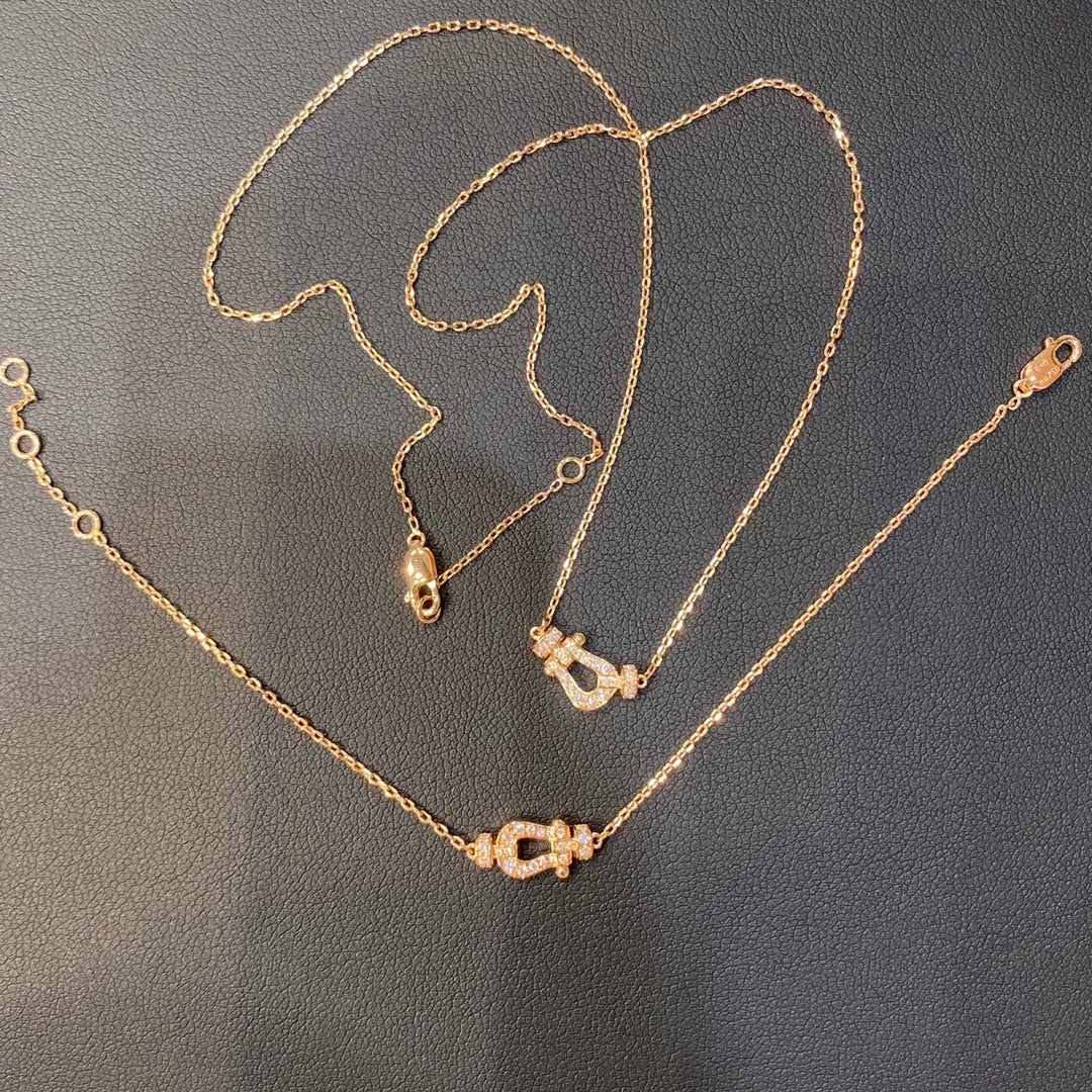[NOVO]FORCE 10 DIAMANT-ROSÉGOLD-KETTE MINI-MODELL