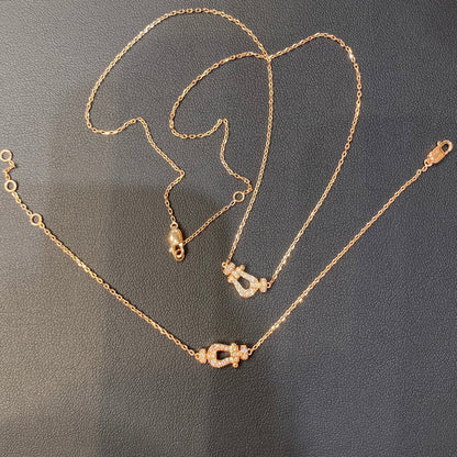 [NOVO]FORCE 10 DIAMANT-ROSÉGOLD-KETTE MINI-MODELL