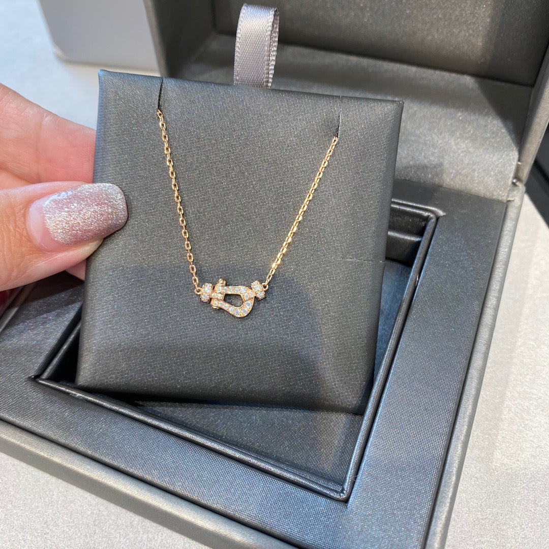 [NOVO]FORCE 10 DIAMANT-ROSÉGOLD-KETTE MINI-MODELL