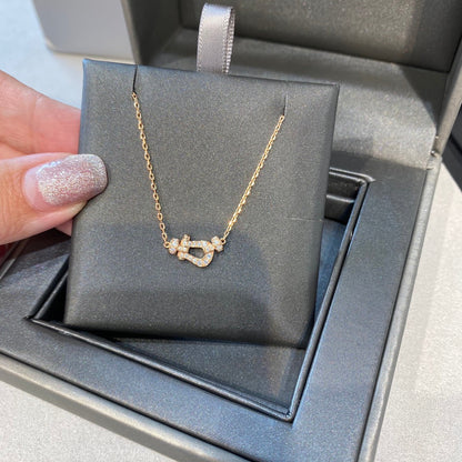 [NOVO]FORCE 10 DIAMANT-ROSÉGOLD-KETTE MINI-MODELL