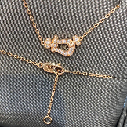 [NOVO]FORCE 10 DIAMANT-ROSÉGOLD-KETTE MINI-MODELL