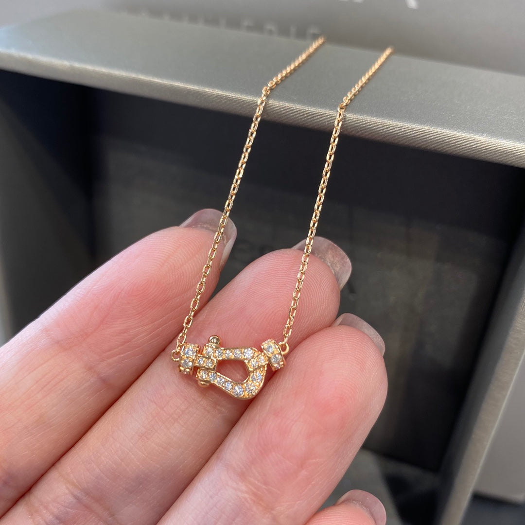 [NOVO]FORCE 10 DIAMANT-ROSÉGOLD-KETTE MINI-MODELL