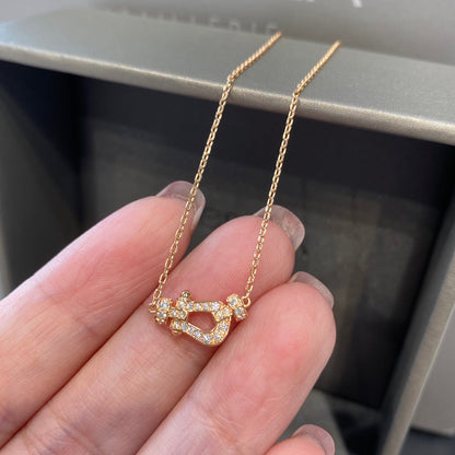 [NOVO]FORCE 10 DIAMANT-ROSÉGOLD-KETTE MINI-MODELL