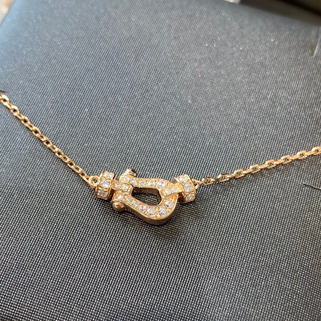 [NOVO]FORCE 10 DIAMANT-ROSÉGOLD-KETTE MINI-MODELL