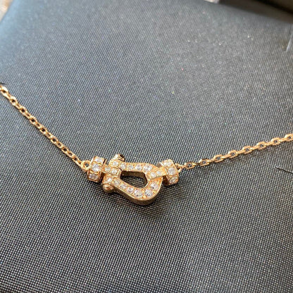 [NOVO]FORCE 10 DIAMANT-ROSÉGOLD-KETTE MINI-MODELL