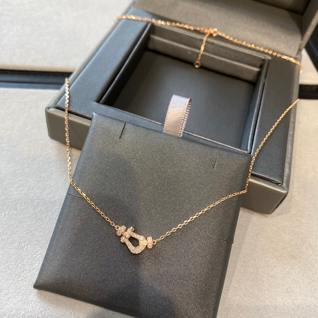 [NOVO]FORCE 10 DIAMANT-ROSÉGOLD-KETTE MINI-MODELL