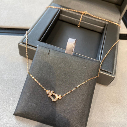 [NOVO]FORCE 10 DIAMANT-ROSÉGOLD-KETTE MINI-MODELL