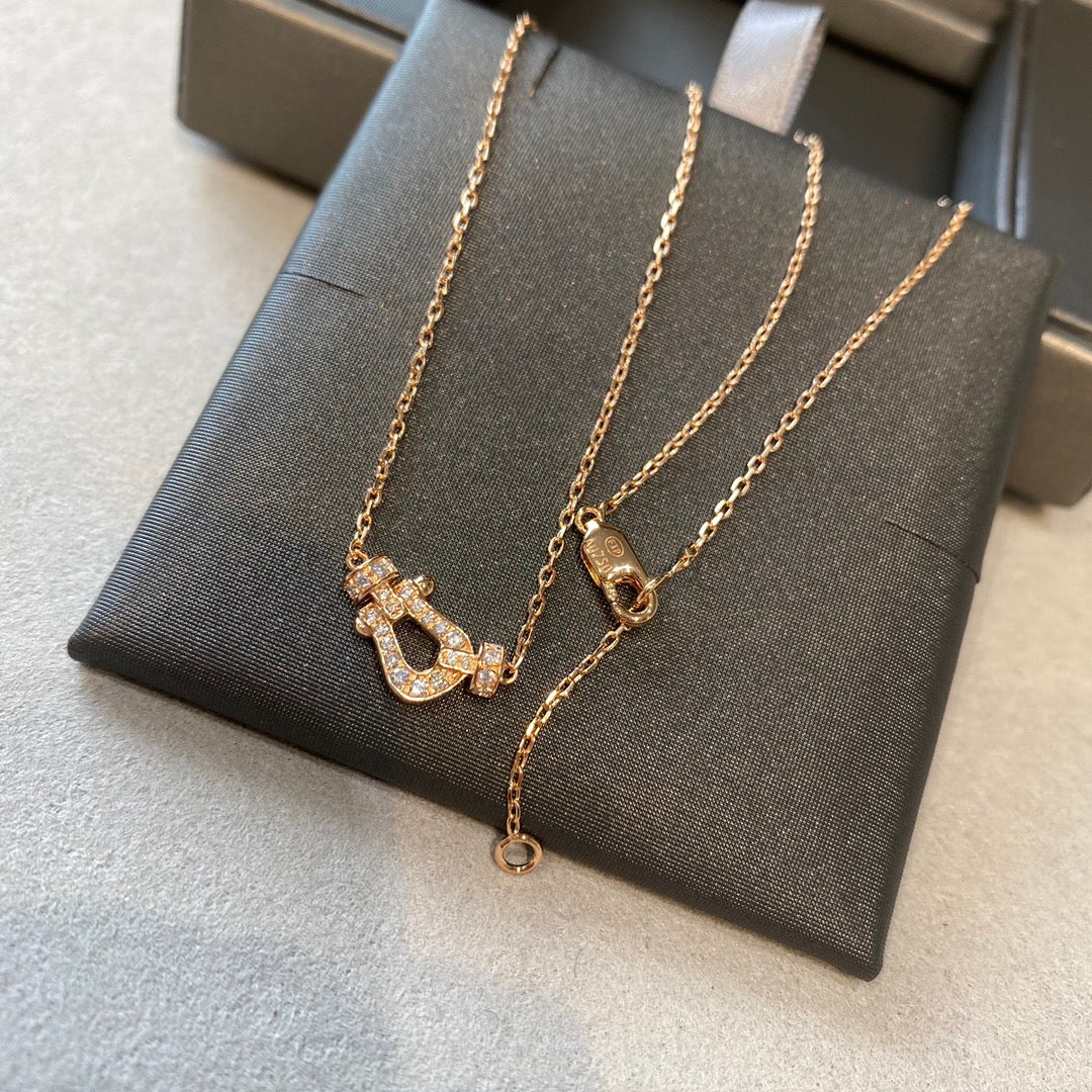 [NOVO]FORCE 10 DIAMANT-ROSÉGOLD-KETTE MINI-MODELL