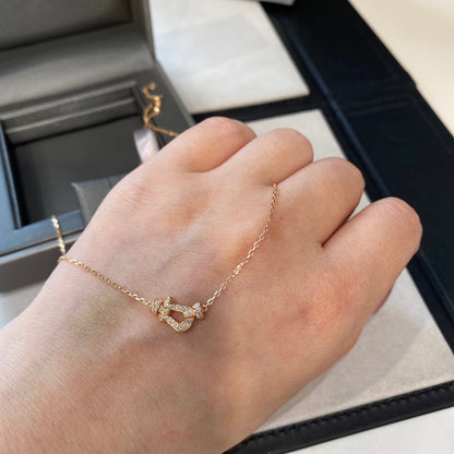 [NOVO]FORCE 10 DIAMANT-ROSÉGOLD-KETTE MINI-MODELL