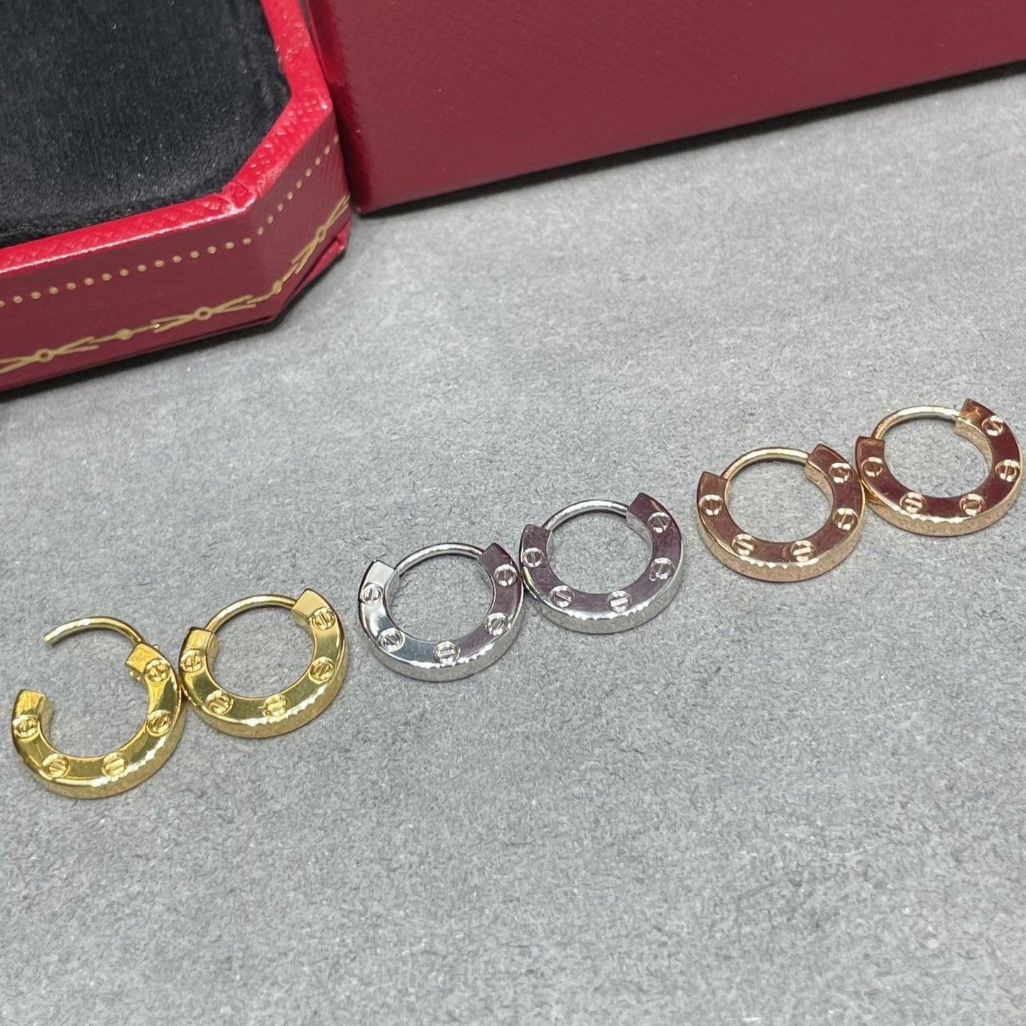 [NOVO]ラブミニイヤリング