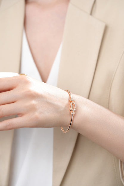 [NOVO]FORCE 10 MOYEN DIAMANT-ARMBAND
