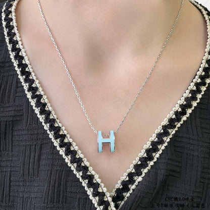 [NOVO]POP H HIMMELBLAUE KETTE