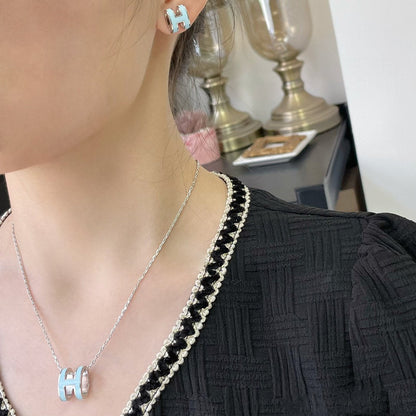 [NOVO]POP H HIMMELBLAUE KETTE