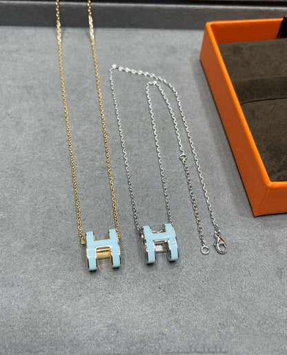 [NOVO]POP H HIMMELBLAUE KETTE
