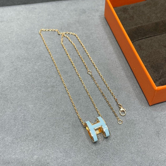 [NOVO]POP H HIMMELBLAUE KETTE