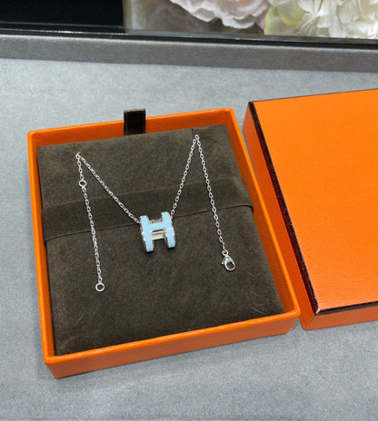 [NOVO]POP H HIMMELBLAUE KETTE