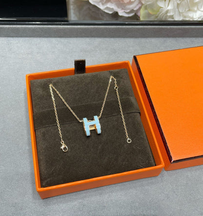[NOVO]POP H HIMMELBLAUE KETTE