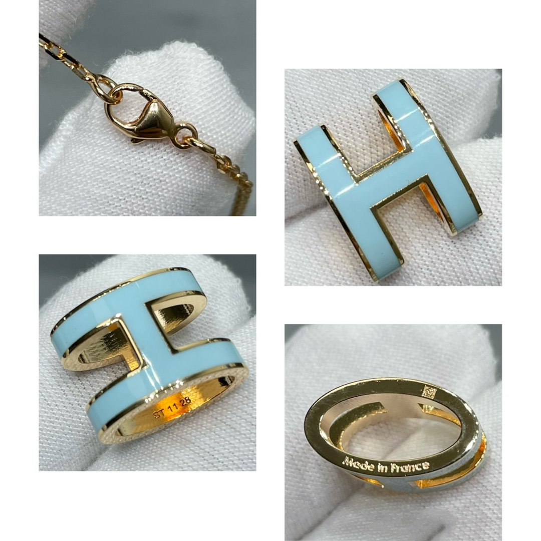 [NOVO]POP H HIMMELBLAUE KETTE