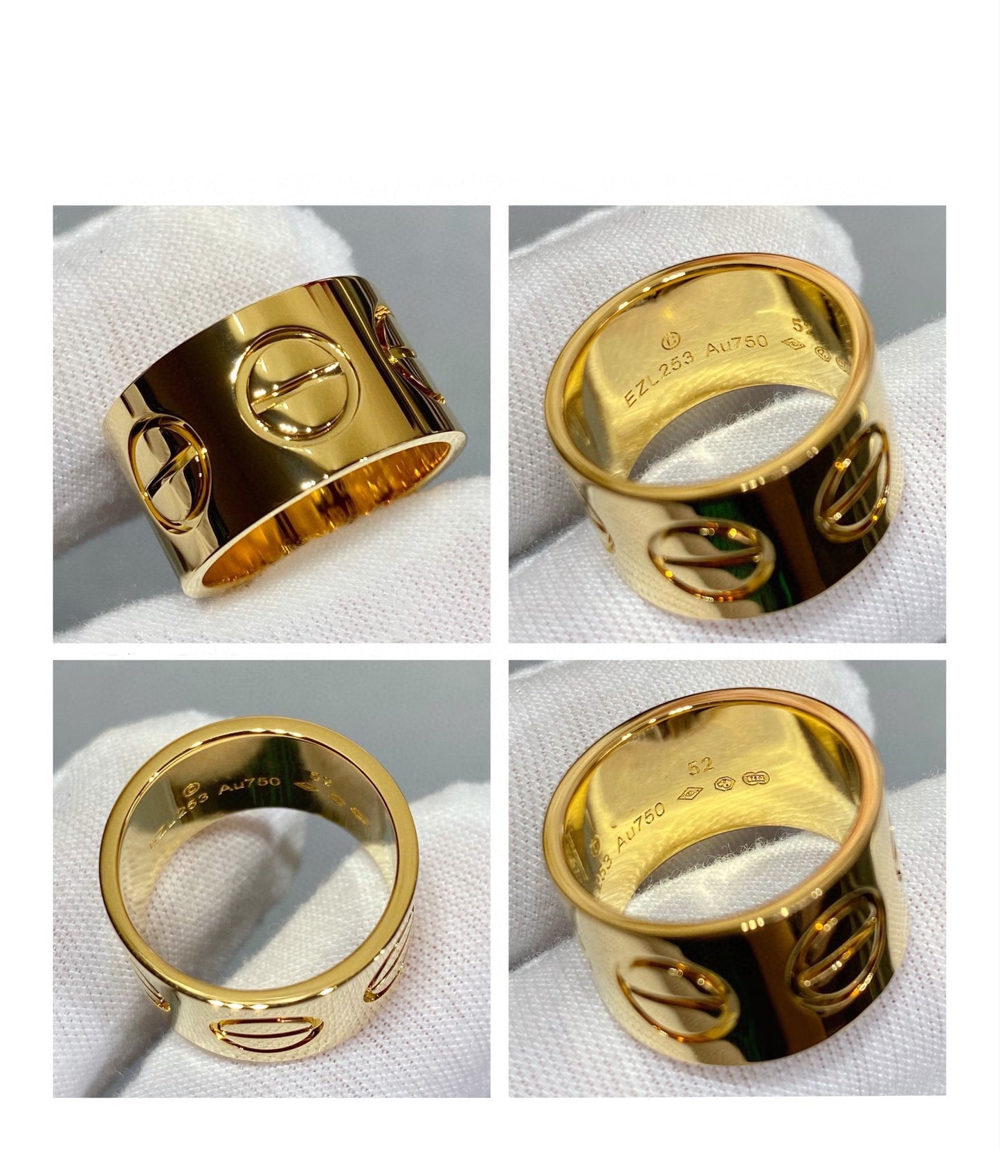 [NOVO] LOVE 11MM GROSSER RING