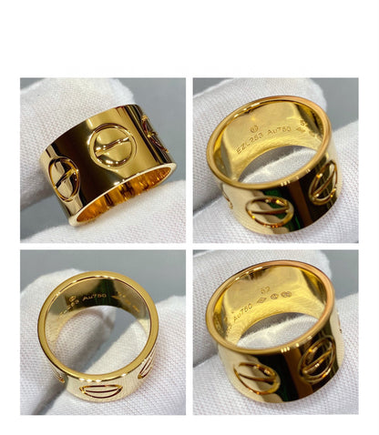 [NOVO] LOVE 11MM GROSSER RING