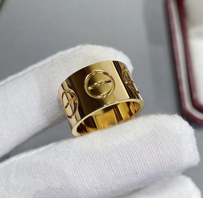 [NOVO] LOVE 11MM GROSSER RING