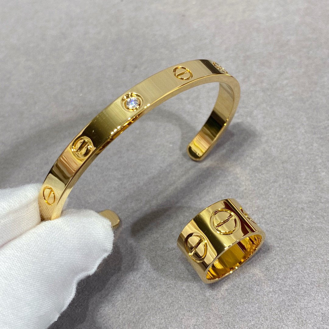 [NOVO] LOVE 11MM GROSSER RING