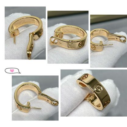 [NOVO] LOVE 5,5MM OHRRINGE