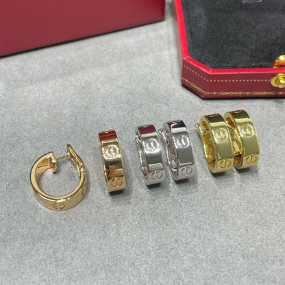 [NOVO] LOVE 5,5MM OHRRINGE