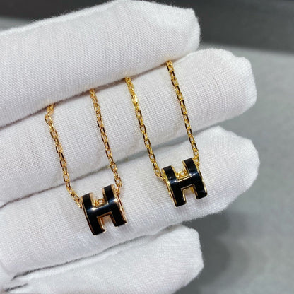 [GALE]MINI POP H NECKLACE