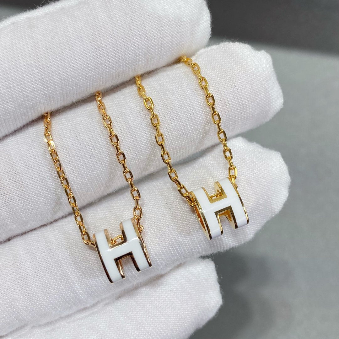 [GALE]MINI POP H NECKLACE