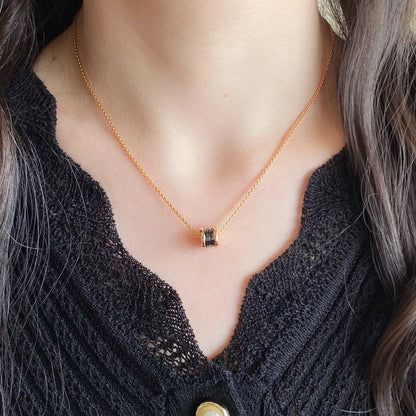 [GALE]ZERO 1 CERAMIC MINI NECKLACE