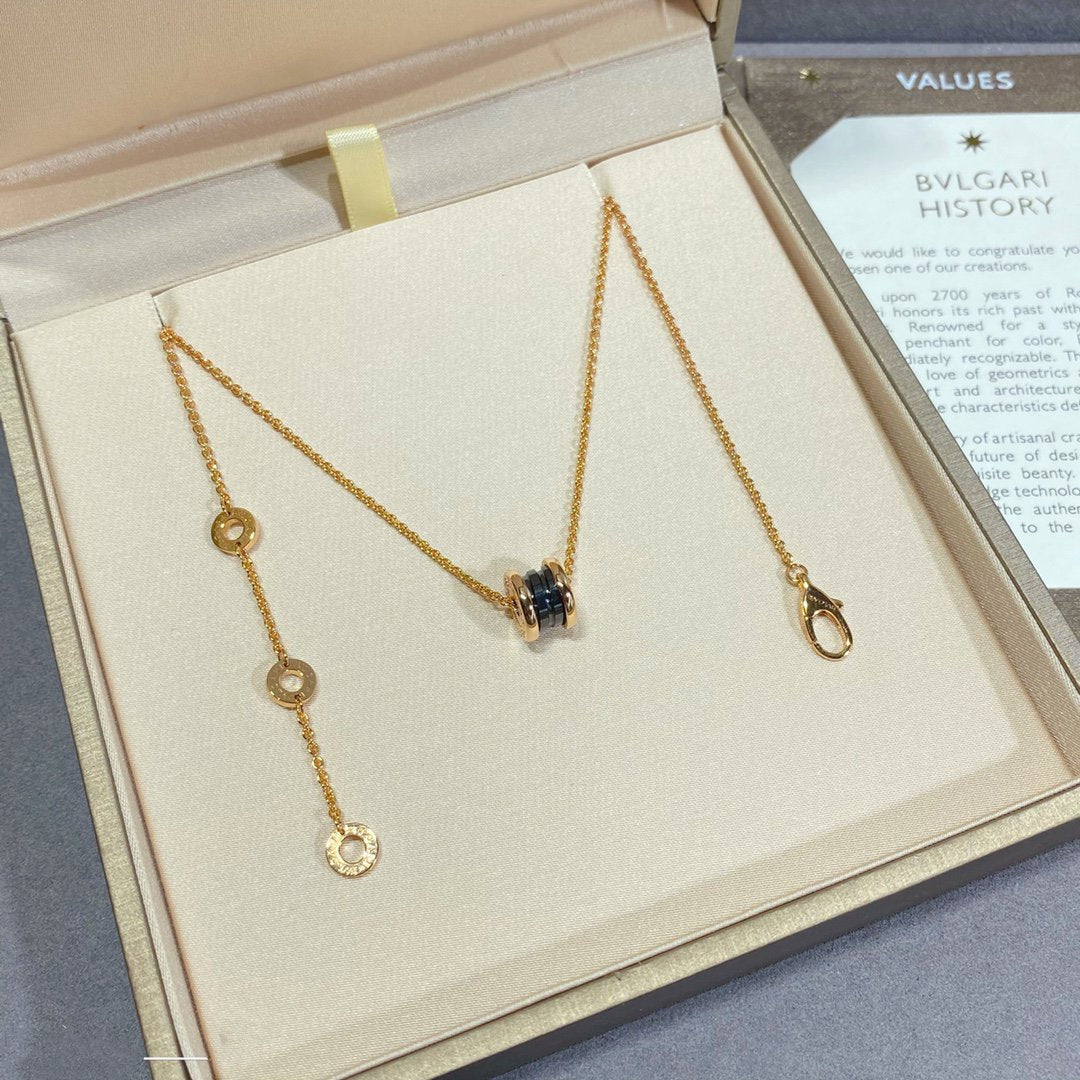 [GALE]ZERO 1 CERAMIC MINI NECKLACE