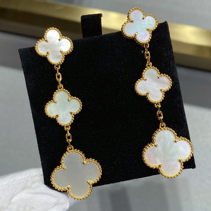 [NOVO]KLEBER-MOTIV-OHRRINGE MIT 3 GOLDMOTIVEN 