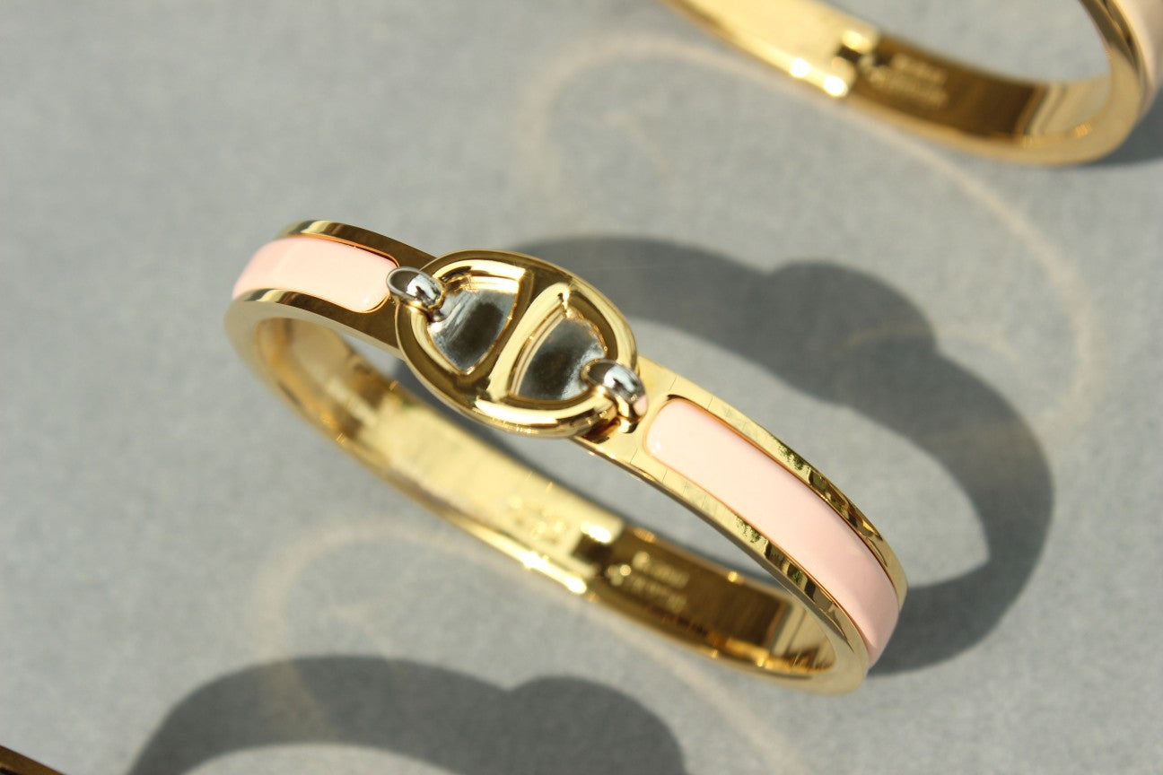 [NOVO]CLIC CHAINE GOLDARMBAND