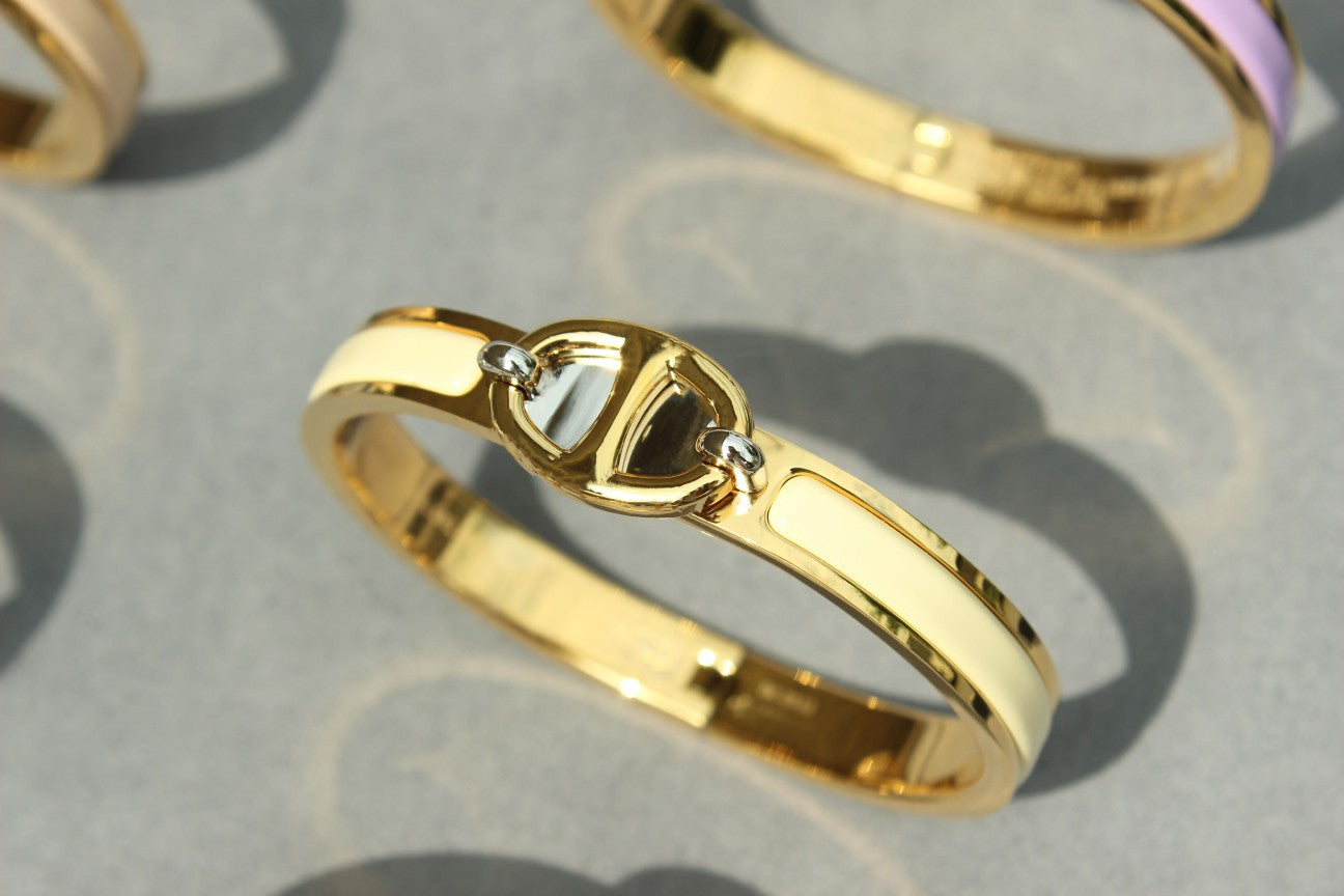 [NOVO]CLIC CHAINE GOLDARMBAND