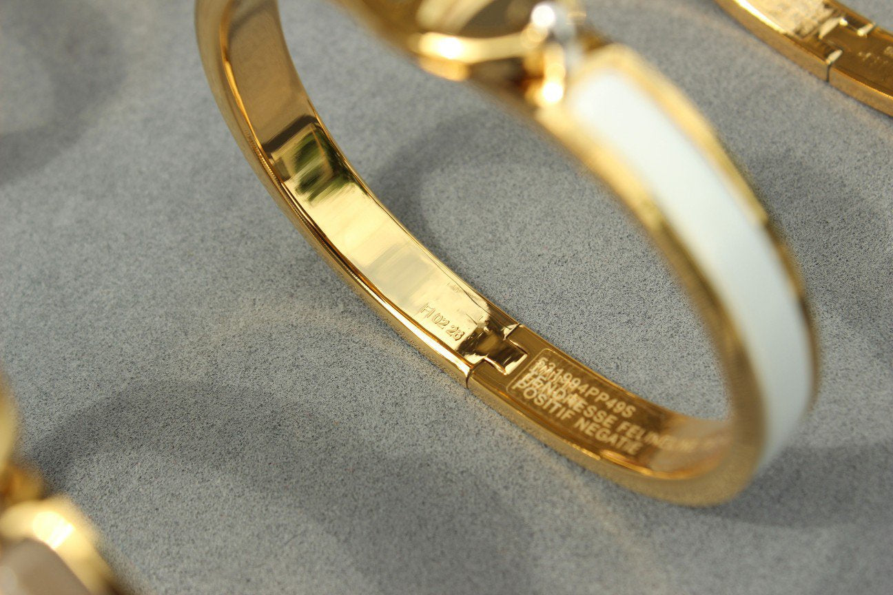 [NOVO]CLIC CHAINE GOLDARMBAND