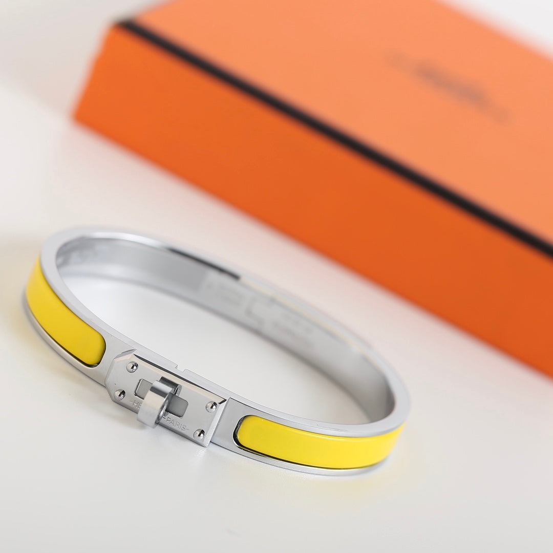 [GALE]HM KELLY YELLOW BRACELET