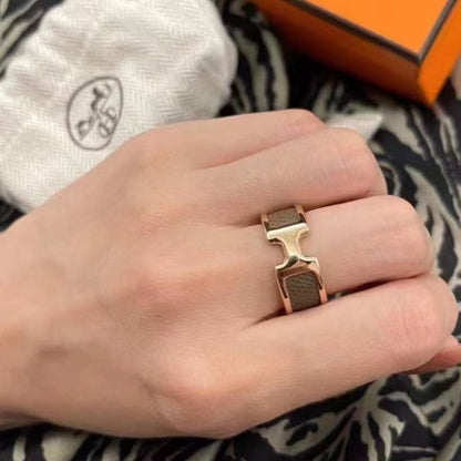 [NOVO]OLYMPE RING AUS ROSA GOLD