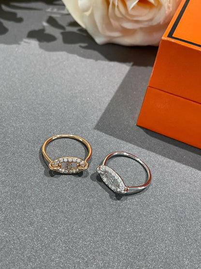 [NOVO]RONDE KLEINER DIAMANTRING