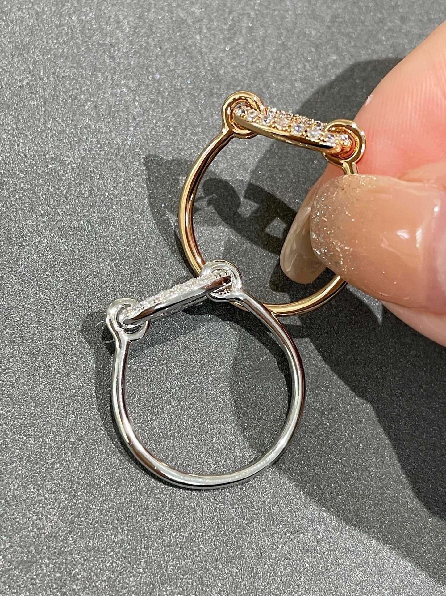 [NOVO]RONDE KLEINER DIAMANTRING