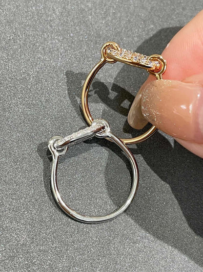 [NOVO]RONDE KLEINER DIAMANTRING